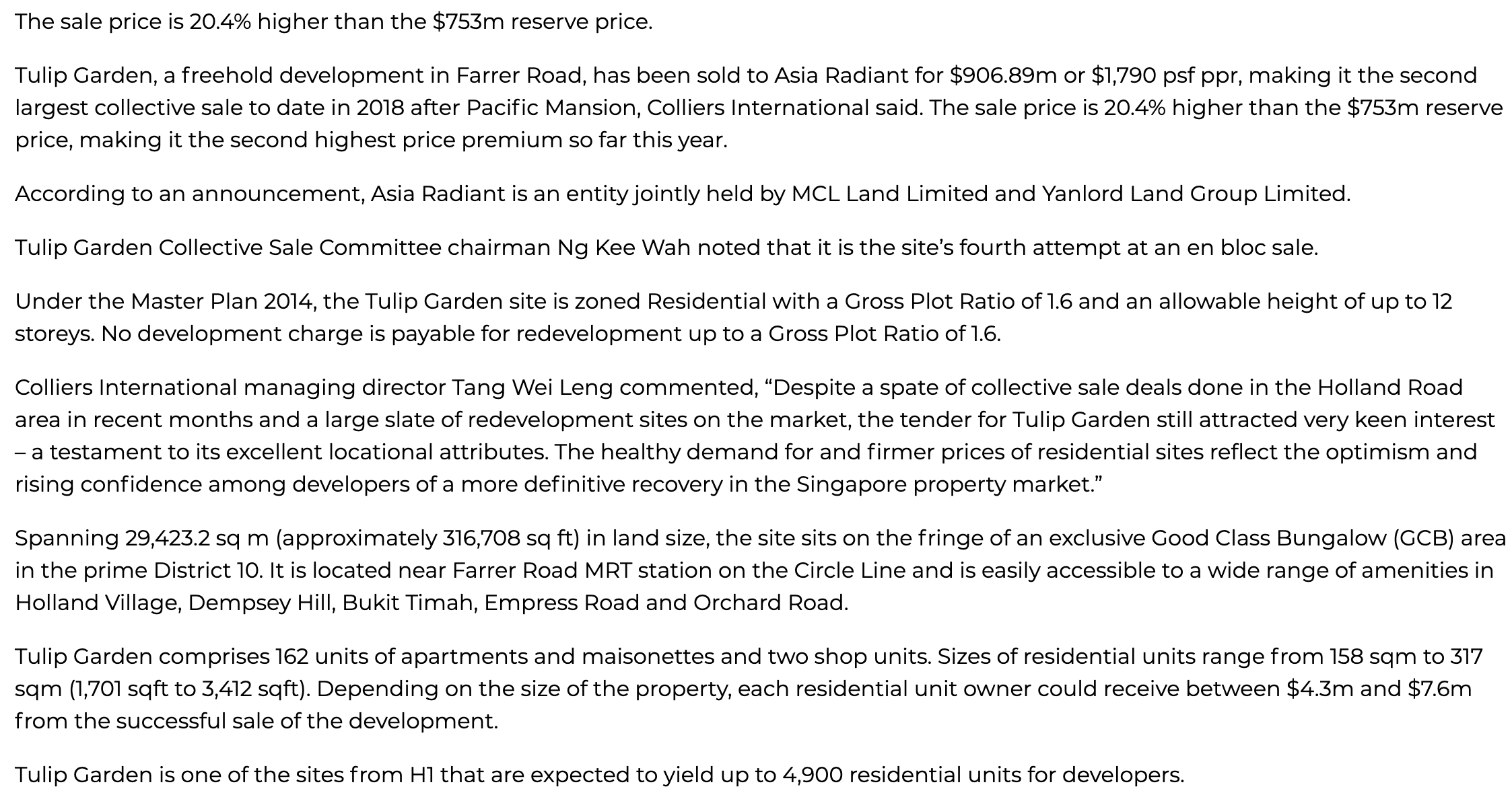 tulip-garden-is-2018's-second-largest-en-bloc-sale-at-$906.89m