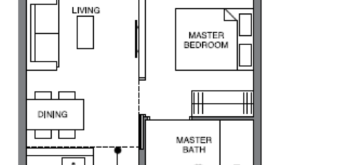 leedon-green-1-bedroom-floor-plan-a1-singapore