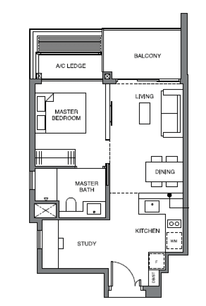 Leedon Green Floor Plan +65 61001116 Singapore