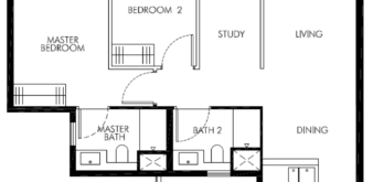 leedon-green-2-bedroom-plus-study-floor-plan-bs1-singapore