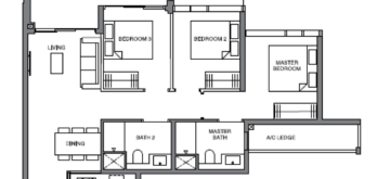 leedon-green-3-bedroom-floor-plan-c1-singapore