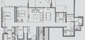 leedon-green-garden-villa-floor-plan-e5-lower-level-singapore